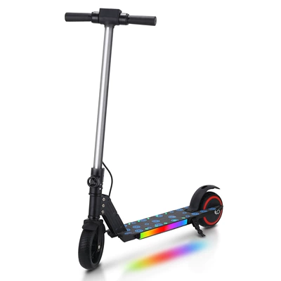 Qatlanan elektrik skuterlər Balance Scooter, Rechargeable Portable - silver
