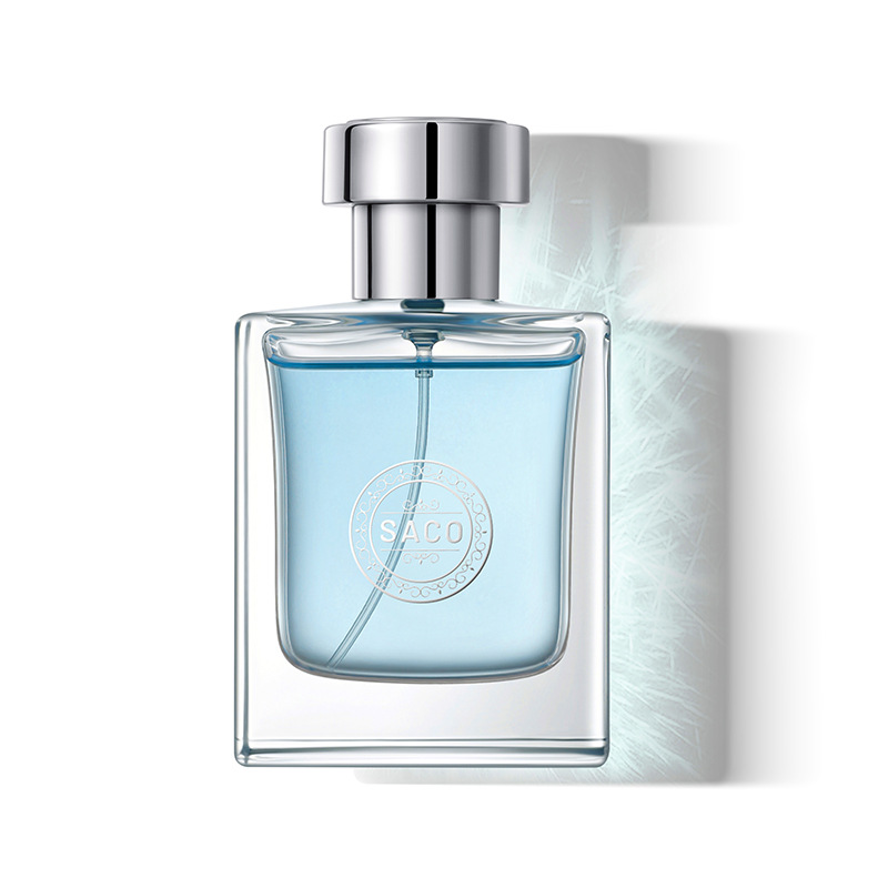 SACO perfume para toda la vida perfume masculino del mismo nombre perfumes duraderos fragancias frescas estudiantes fragancias de madera natural