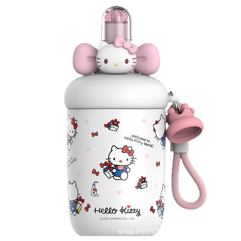 Hellokitty保温杯大号大容量冰霸杯女生高颜值生日礼物保冷水杯子|undefined