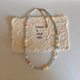 Spring and Summer Fresh Pink Blue Niche Beaded Necklace Elegant All-match High-end Clavicle Chain New Sweet Necklace for Women