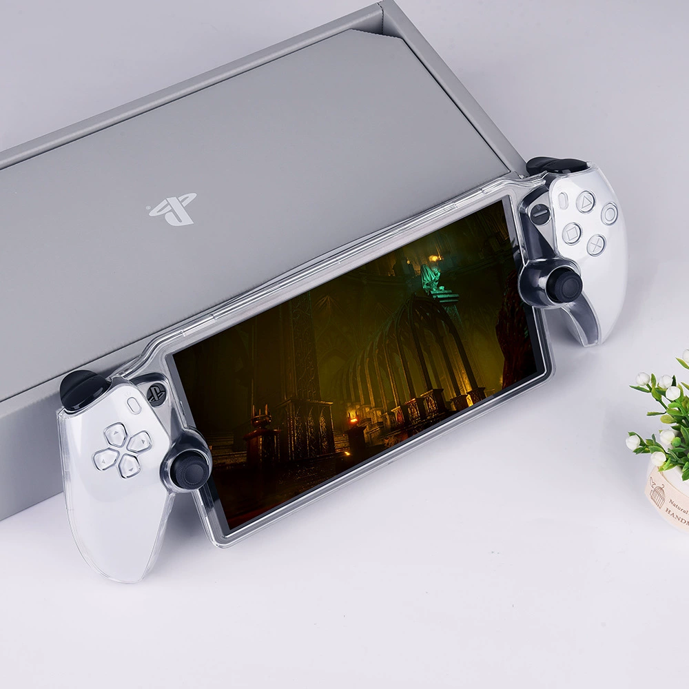PS5 потоковая портативная все включено жесткий кейс PC PlayStation Portal игровой кристаллический держатель защитный чехол