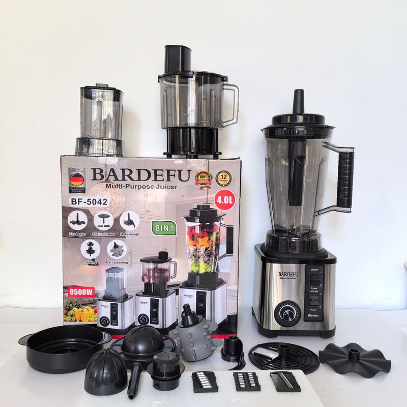 跨境4L8in1blender大容量大功率商用金属破壁机绞肉机碎冰榨汁机|undefined