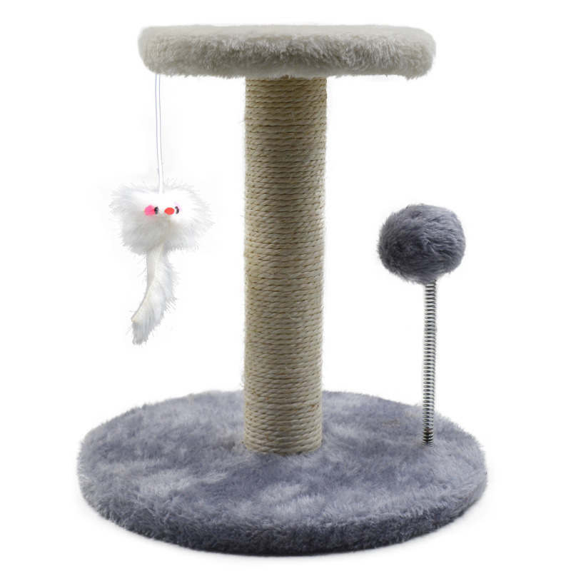 猫クライミングフレーム、猫の巣、一体型サイザル麻、特別価格キャットツリーヴィラ、大型猫スクラッチボード、おもちゃ、猫スクラッチポール、猫用品|undefined