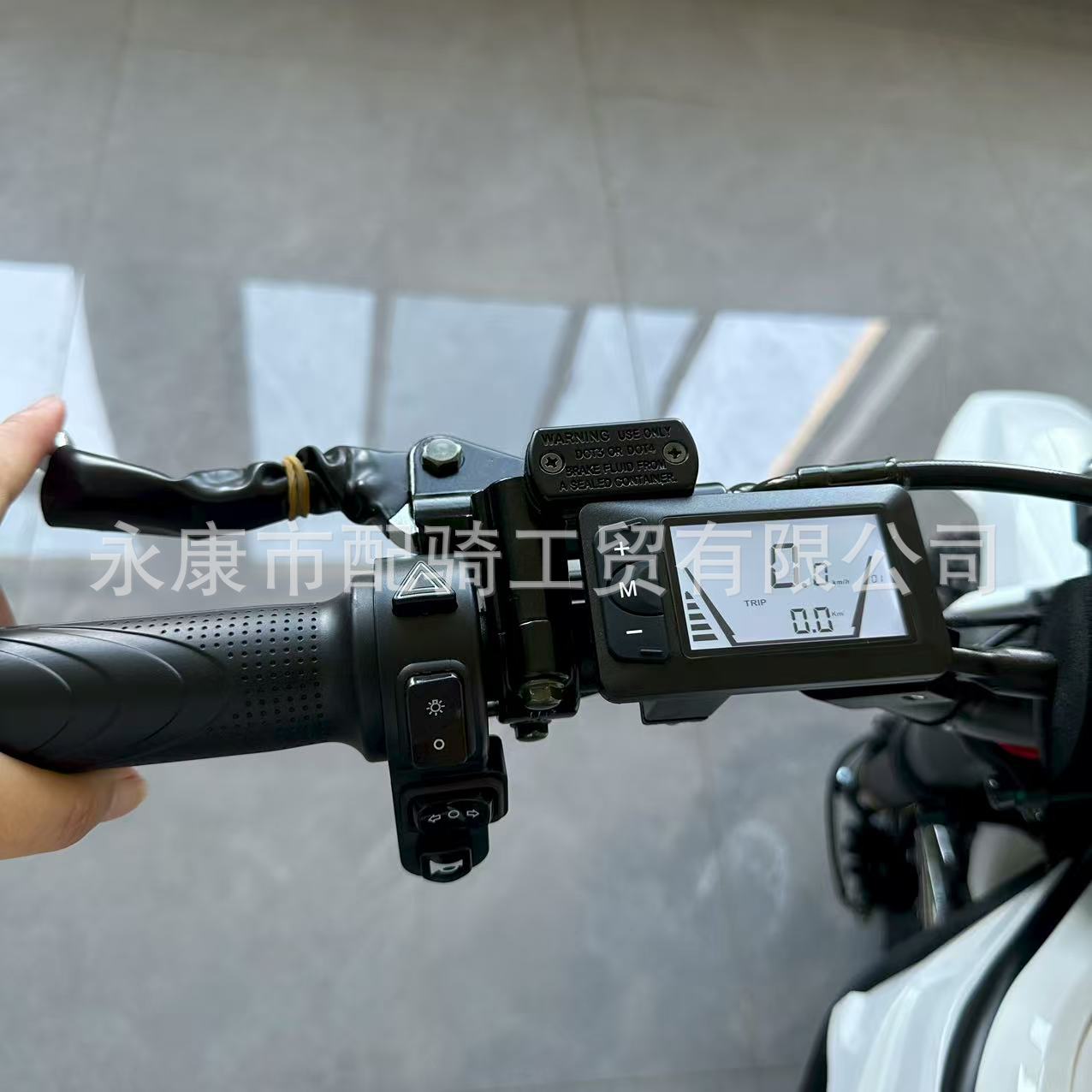 Factory Direct Sales of New Electric Two-Wheel Off-Road Motorcycles 48V1500W Electric Off-Road Motorcycles Gaosai