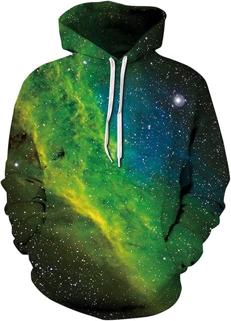 Primavera y otoño de los hombres, hombros anchos, mangas largas, cordón, bolsillo, suéter con capucha, 2024, venta caliente, color de contraste, impresión digital 3D