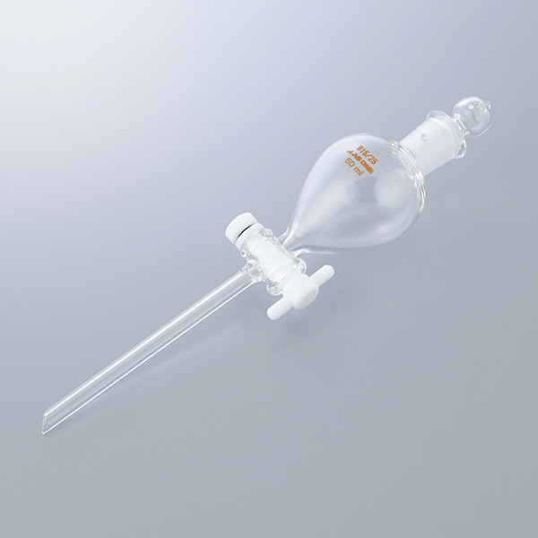 分液漏斗 （带特氟隆R插塞?球体为PYREXR玻璃制）