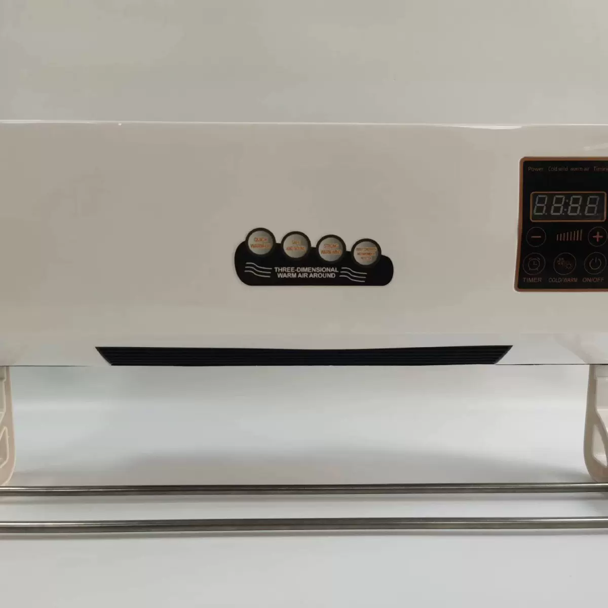 跨境新款暖风机家用壁挂式美规110v欧规220V电暖气取暖器外贸工厂