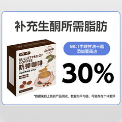 特別食 MCT ケトジェニック コーヒー ミールリプレイスメント パウダー 朝食満腹感 特別にマルチビタミン ミネラル サプリメントを加えたミルクコーヒー