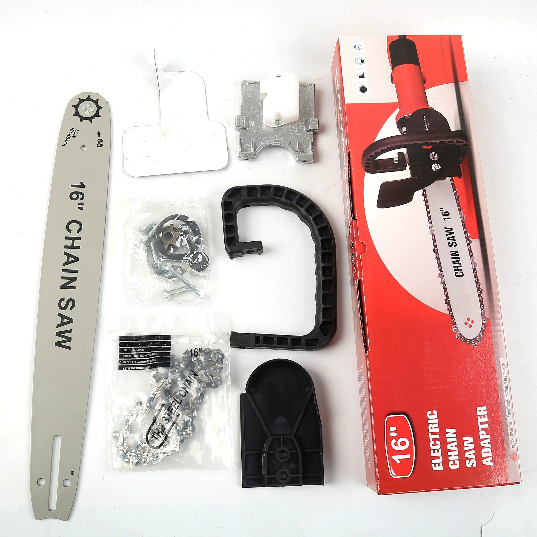 Угловая шлифовальная машина модифицированная бензопила бензопила для лесозаготовки домашних цепей фитинги электроинструмент шлифовальная машина с бензопилой