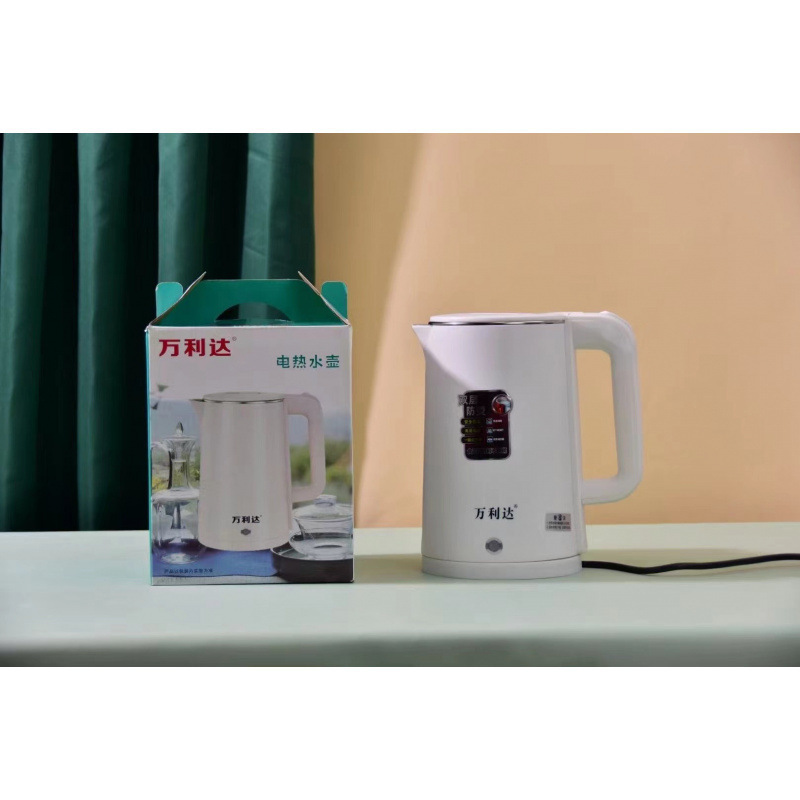 万利达电热水壶食品级不锈钢智能保温家用电水壶自动断电烧水壶|undefined
