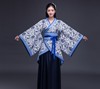 Retro Hanfu, suit, clothing, with embroidery