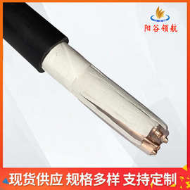 国标纯铜防火耐高温YJV聚乙烯绝缘铜芯电力电缆