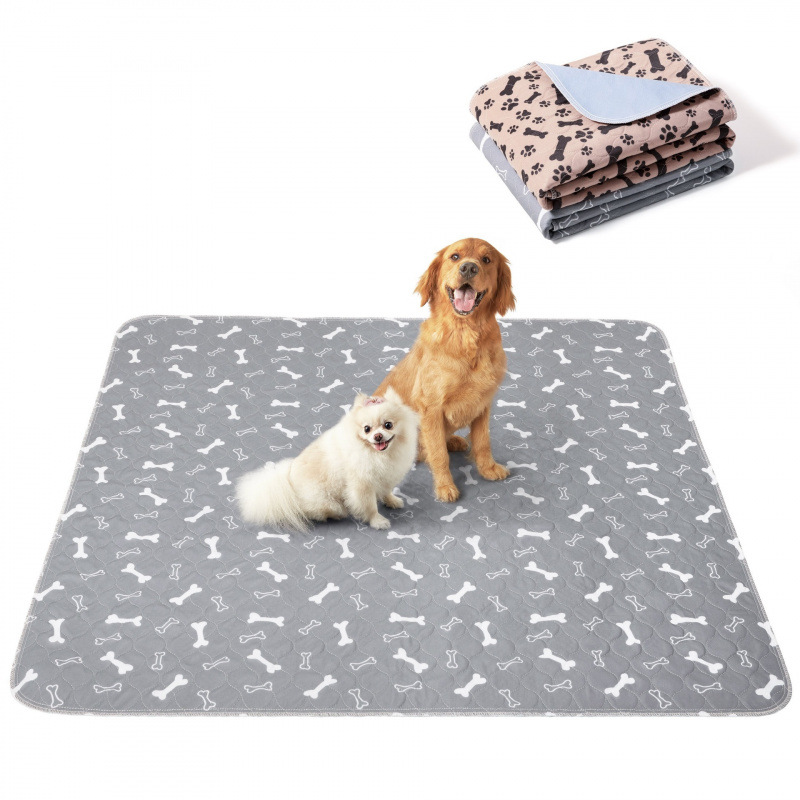 可重复使用、可清洗的狗狗尿垫|ru