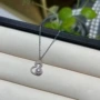 诸暨强光天然简约纯银链