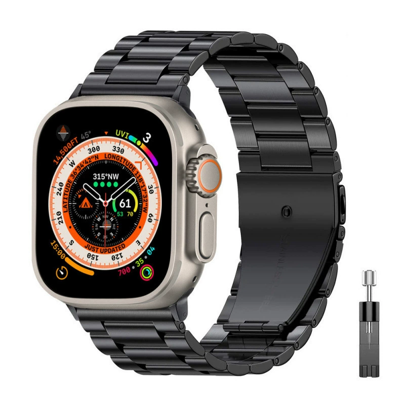 Титановый сплавный ремешок для Apple Watch Ultra 49 мм 45 мм 44 мм