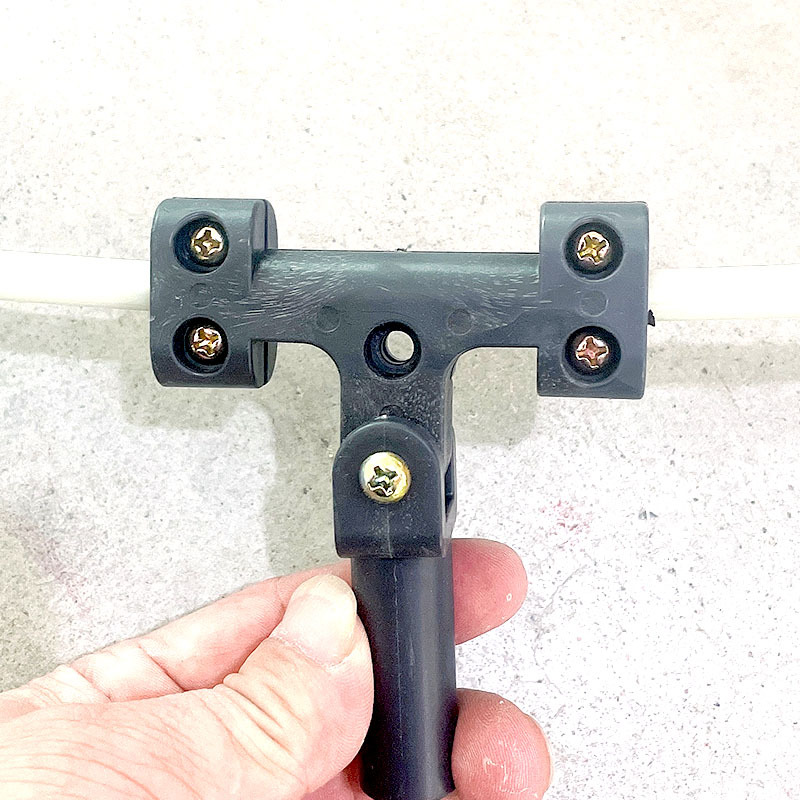 Nuevos accesorios de boda anillo de hierro arco Fondo varilla única flor redonda puerta al aire libre césped boda Comercio exterior transfronterizo