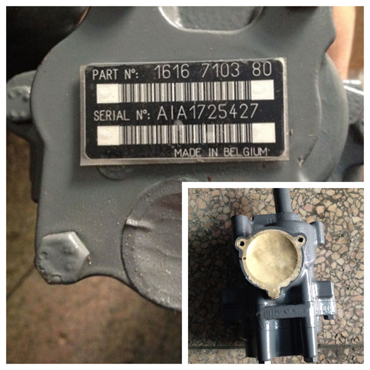 阿特拉斯博莱特富达原装主机C55机头机头1616753580/1616657580