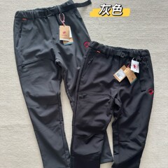 25年秋冬新款红标大象winterfield户外运动男士防风防水加绒长裤
