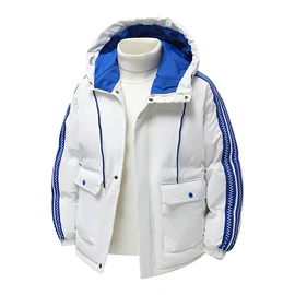 男式棉服;男式夹克;男式休闲裤