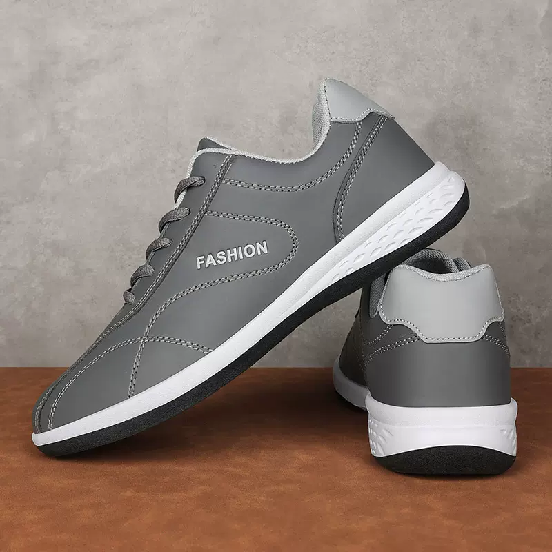 跨境潮款秋冬新款板鞋男士休闲鞋户外男士单鞋大码潮流运动男鞋