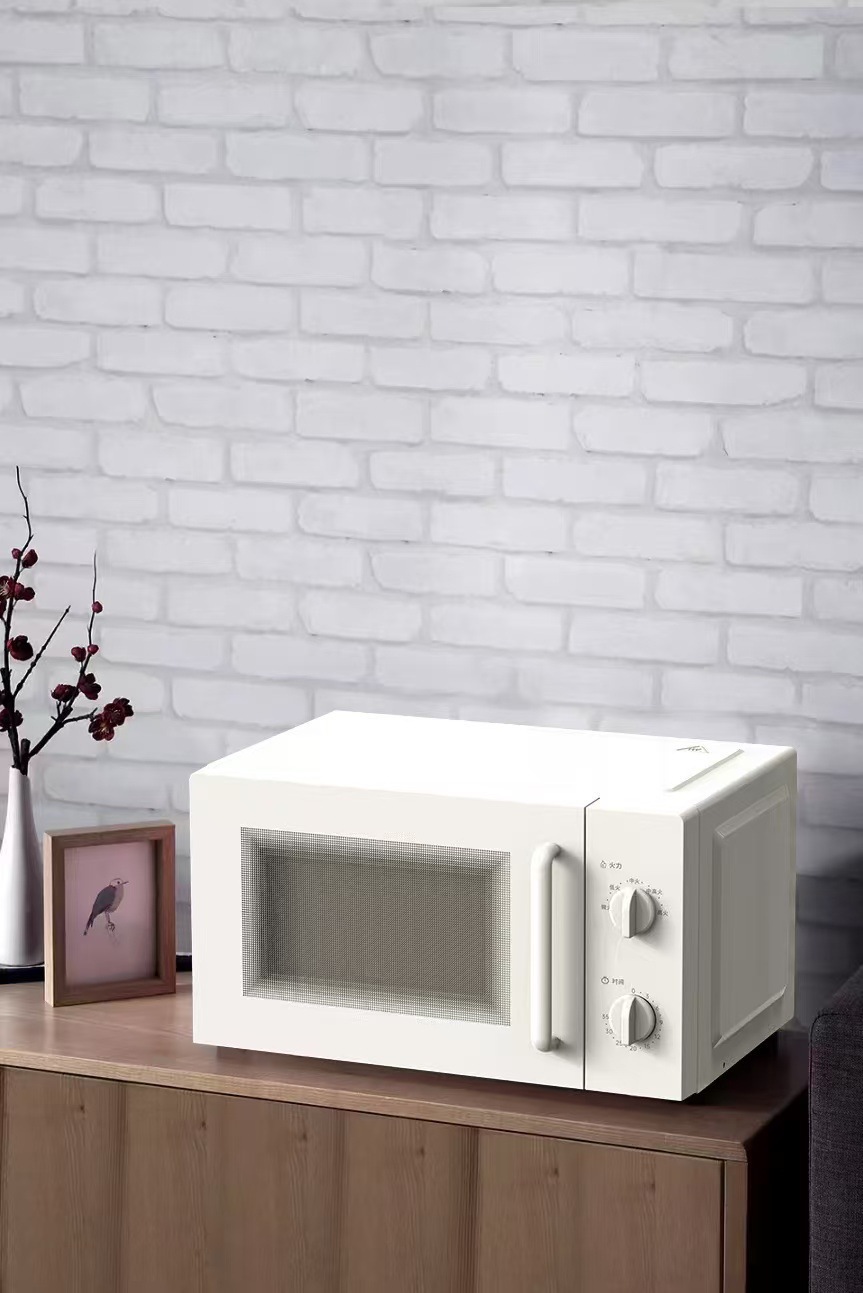 25-liter Microwave Oven, Multifunctional, With Visible Turntable Heating, Specially Designed For Cross-Border Sales_voghion.com