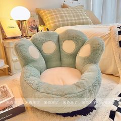 猫の爪の座布団の上の怠け者のソファーの畳の蒲団の寝室の家庭用の窓のベッドの辺のじゅうたんの事務室は長く座っています。