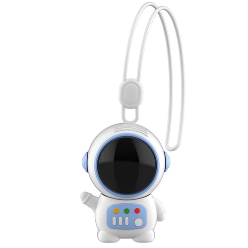 USB fan mini astronaut lazy leafless halter astronaut small fan student handheld portable gift