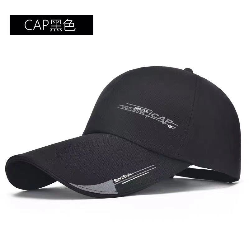 Black/cap hat