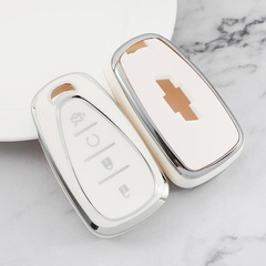 雪佛蘭汽車鑰匙套邁銳寶xl科魯茲暢巡創酷探界者科魯澤賽歐包扣殼