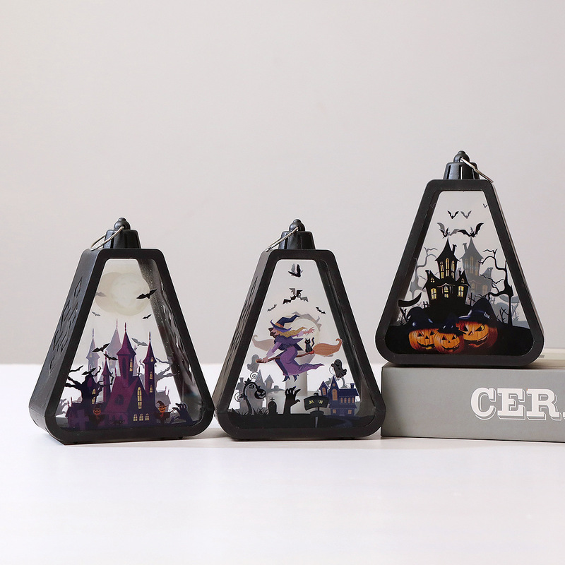 ハロウィンデコレーションハロウィンポータブルカボチャランタンペンダント装飾アレンジメントハロウィン小道具装飾|undefined