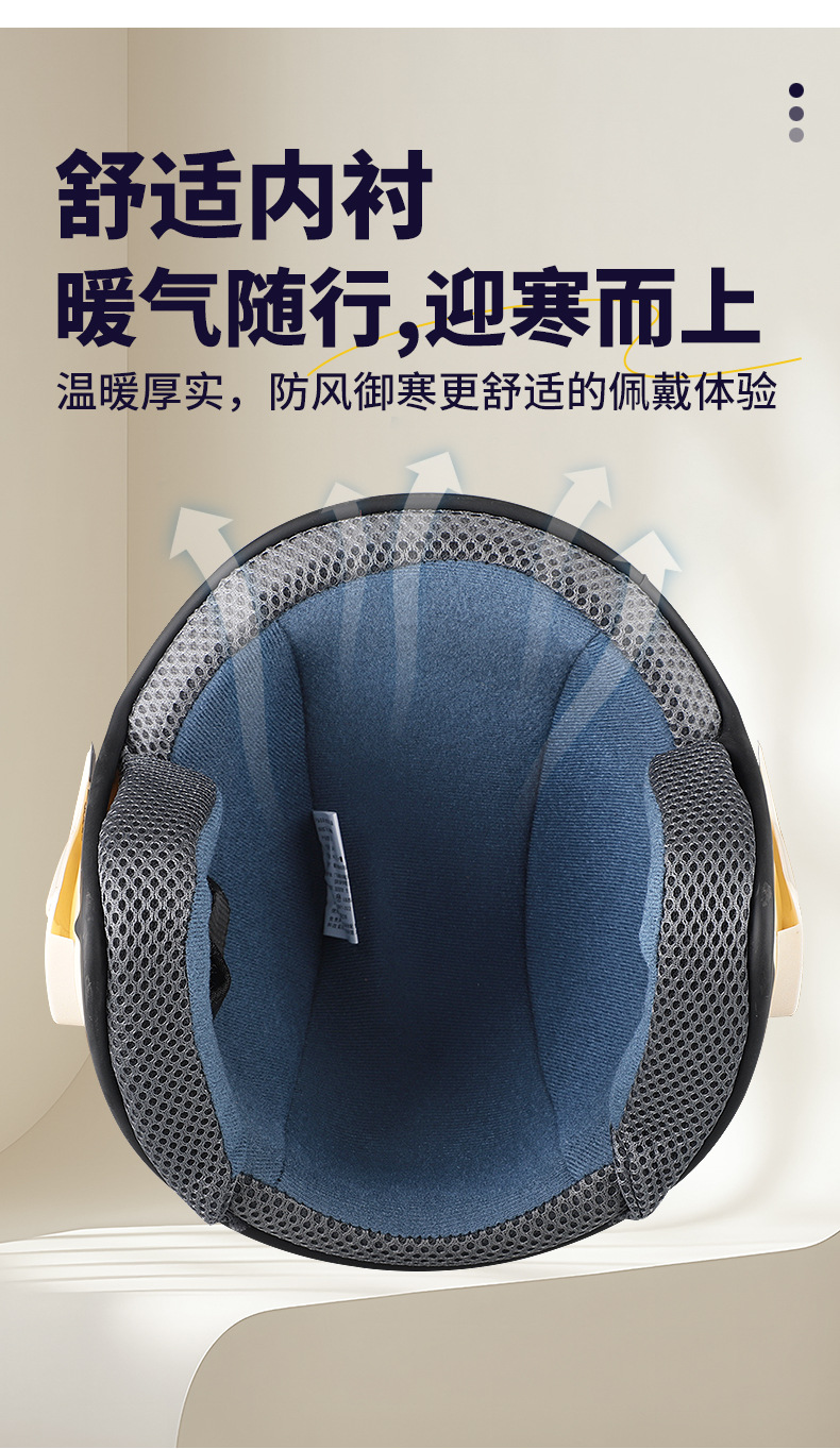 Electric Motorcycle Helmet