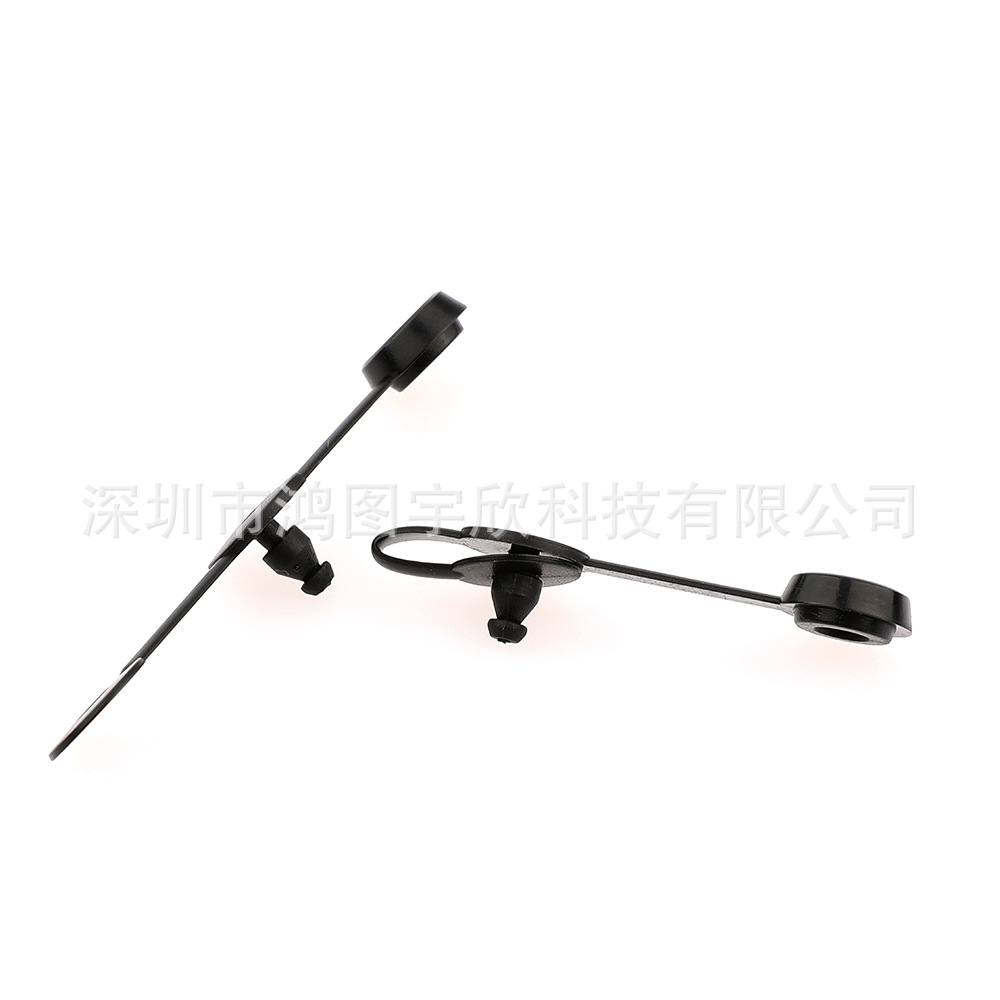 一次性连体防拆按扣服装吊牌防拆扣防盗扣防调包扣子母扣