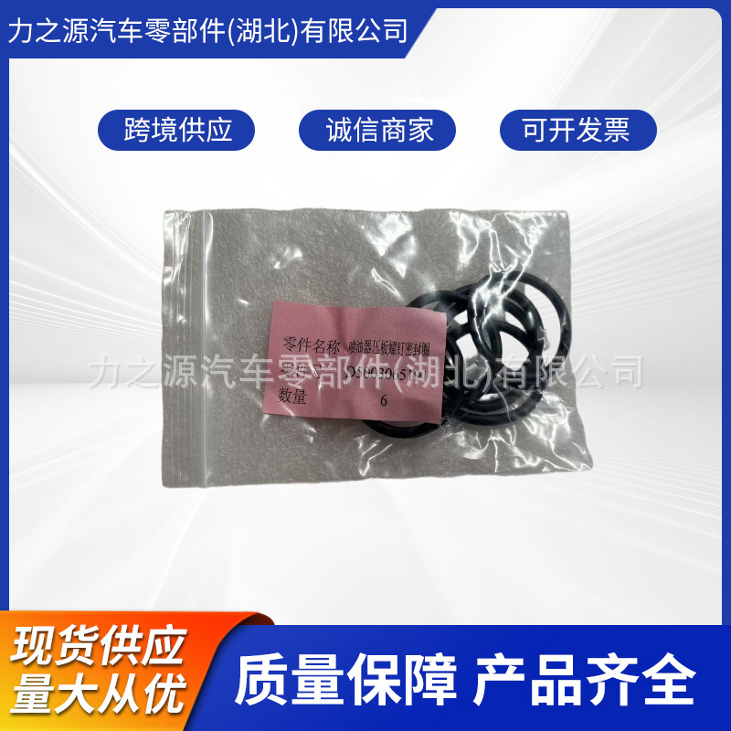 D5003065191 Dongfeng Commercial Vehicle Dci11 Engine Parts Injector Pressure Plate Screw Seal Ring