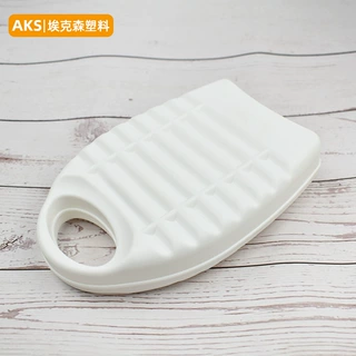 厂家供应批发纯色椭圆形热水壶 创意可爱便携暖肚子暖手热水袋