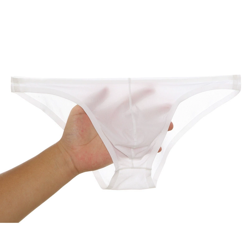 Japanese thin silk pants, breathable underwear, direct factory sales, plus size, wholesale