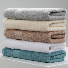 五星級酒店白色毛巾純棉洗臉家用中號大人男女洗澡吸水速干不掉毛