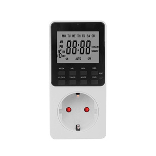 New timer 24 hours timer switch socket kitchen timer socket electronic timer Germany and France universal