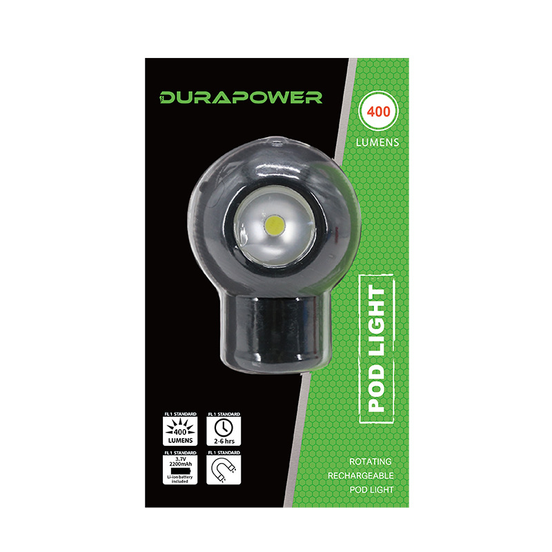 LED Work Light Car Repair Lamp Rechargeable Inspection Strong Magnetic