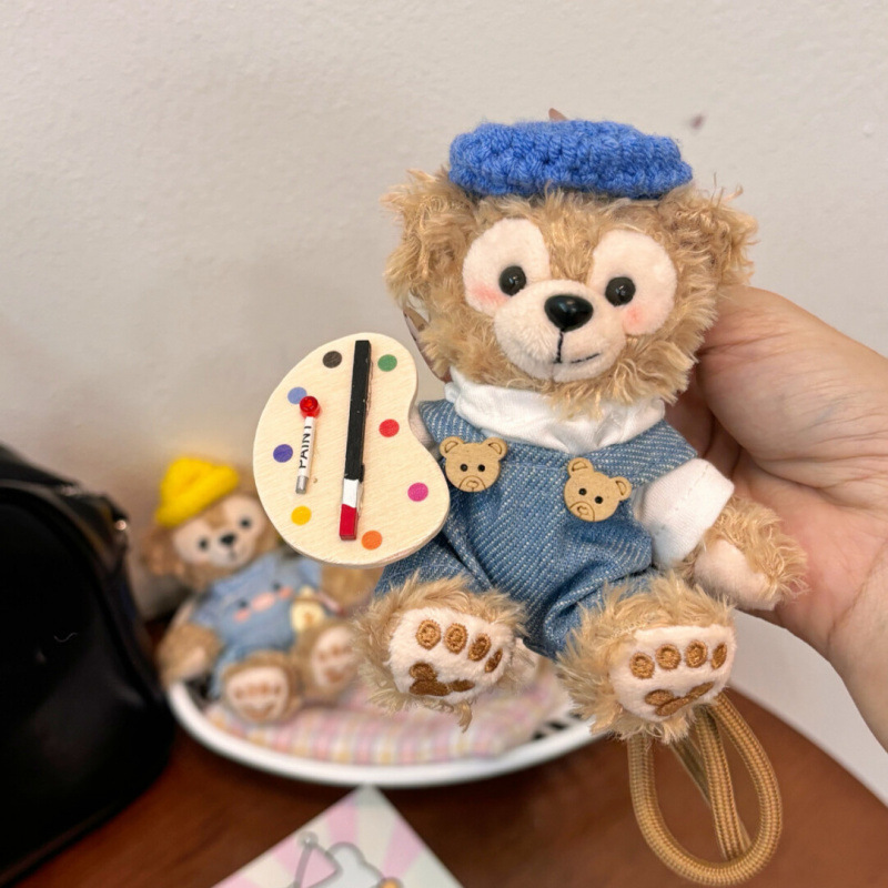 파란 모자 화가 더피