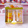 Toy Story Mobilization Sanjian Squirrel Vani Cartoon Glass to Cup Couple Glass Cup Water Cup