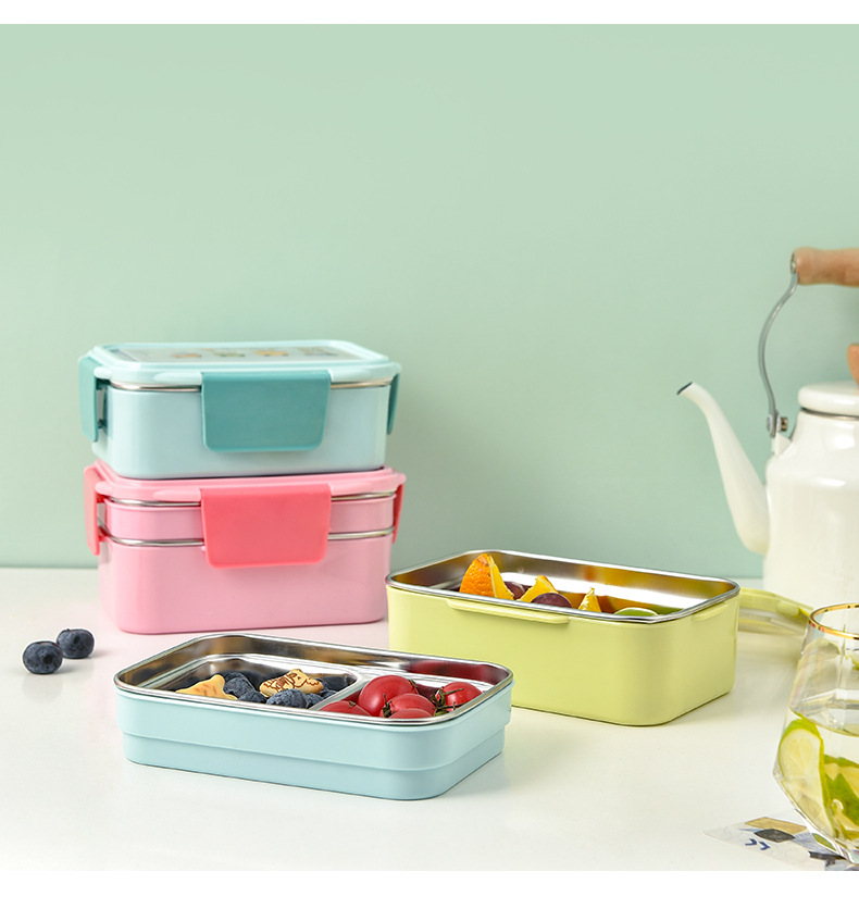 单双层便当盒