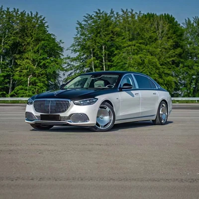 Big Surrounded S-Class modified W223 Maybach