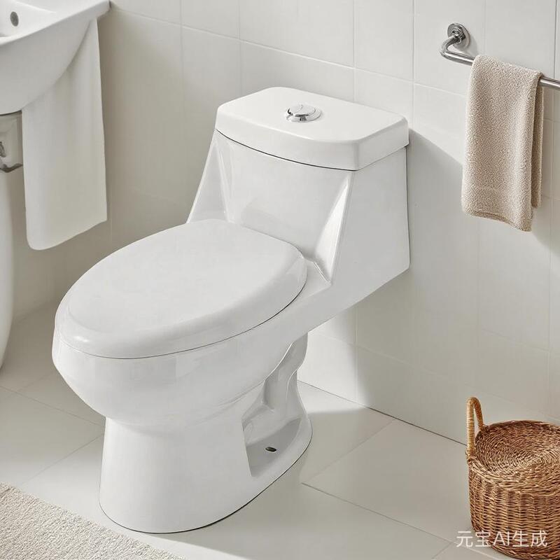 Toilet Household Toilet Siphon Type Large Pipe Rental House Odor-proof Splash-proof Large Pipe Engineering Ceramic Toilet Toilet Household Toilet Siphon Type Large Pipe Rental House Odor-proof Splash-proof Large Pipe Engineering Ceramic Toilet