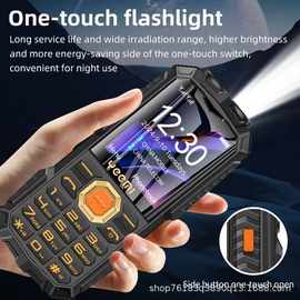 益米电霸全网通4G手机直板按键大声超长待机老人机外文跨境拍照