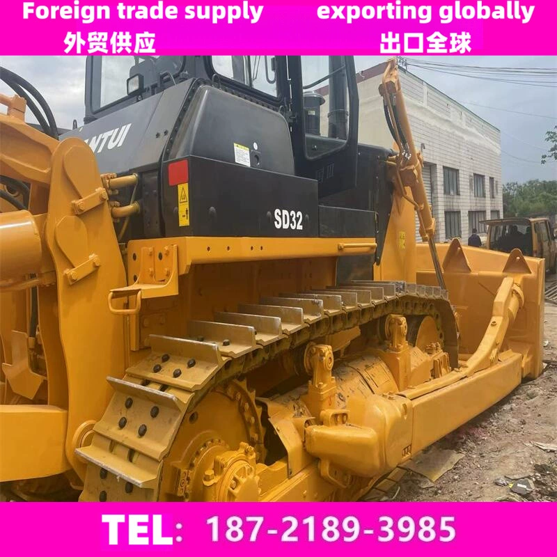 Подержанный бульдозер Saman SD32 Внешняя торговля Экспорт Оригинальный EFI б/у 320 бульдозер