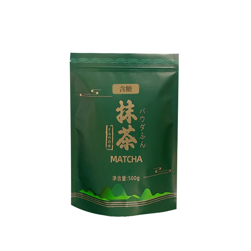 宇治抹茶粉拿铁冲饮日本式宇治竹园抹茶粉商用咖啡奶茶饮品|undefined