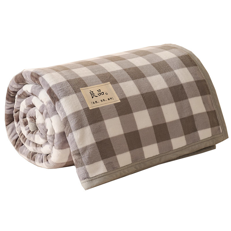 Fabricantes al por mayor mantas de coral de peluche sofá mantas de invierno de oficina siesta mantas de aire acondicionado mantas pequeñas mantas