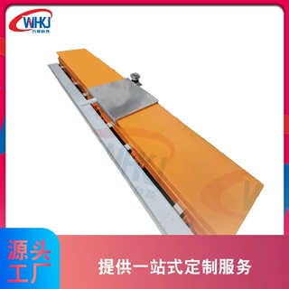 厂家直销机器人第七轴机器人地轨直线行走导轨定制