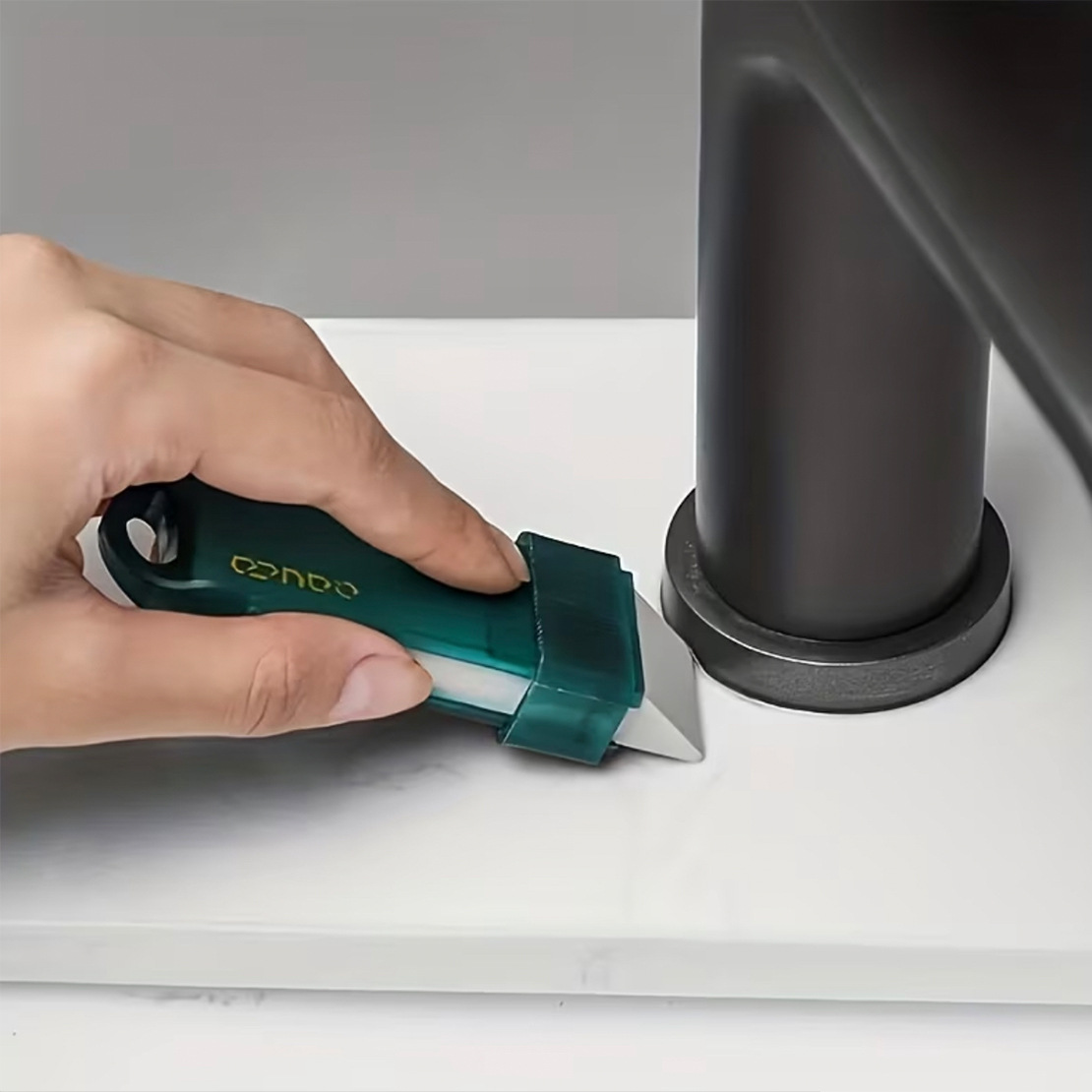 Cleaning Magic Eraser Cleaning Brush for Pot Bottoms, Bathroom Sink Gaps, Rubber Seam Cleaner, Light Luxury Household Cleaning Tool