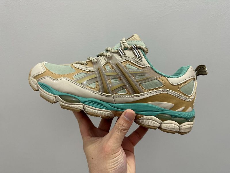 新しいクロスボーダーアーサー男性と女性の GEL-NYC 滑り止め耐摩耗性スプライシングメッシュ通気性スポーツランニングシューズ|undefined